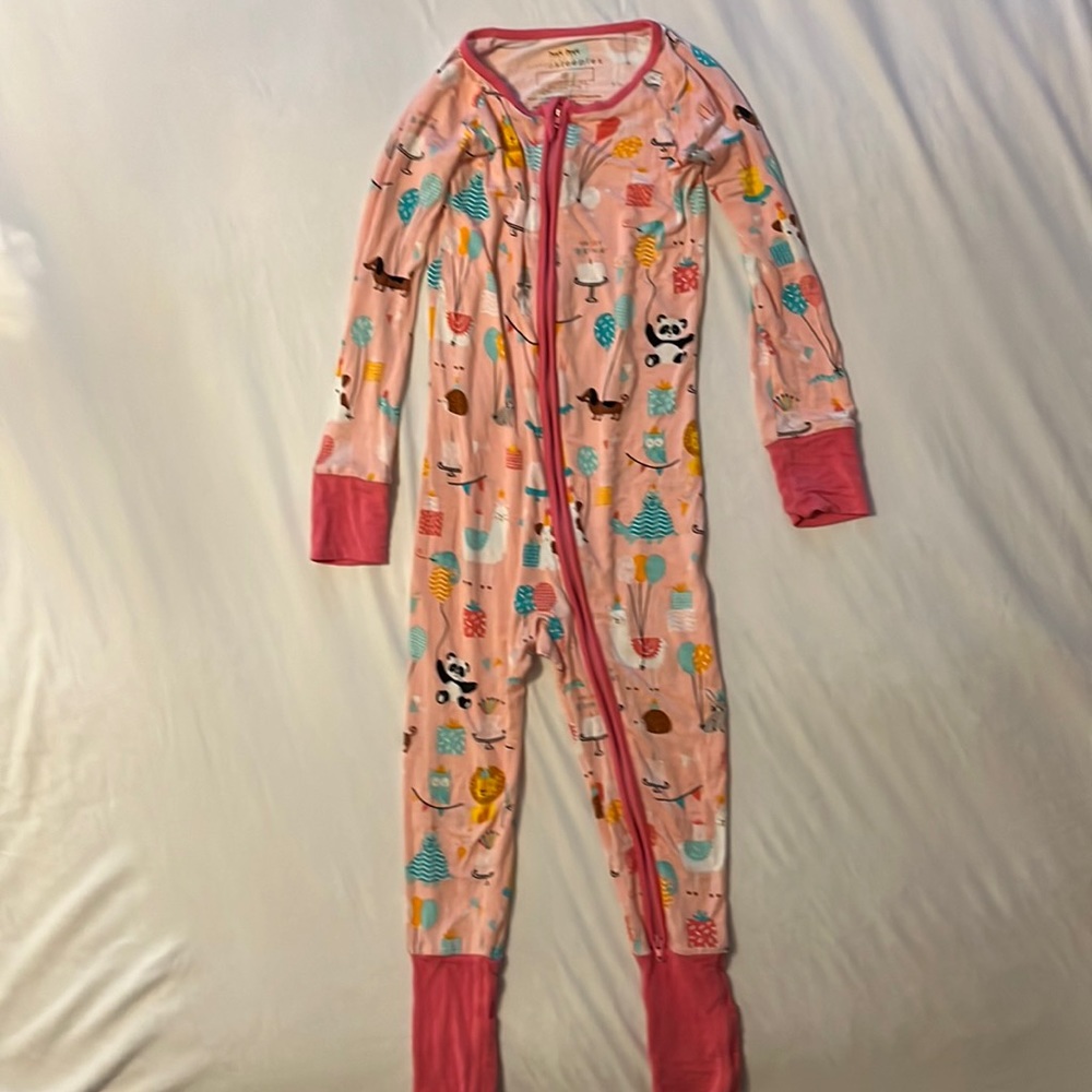 Little Sleepies 3T Zip-Up Pajama